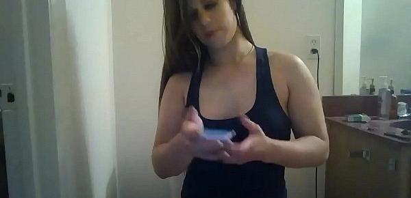  Cumming all over myself with hot phone sex